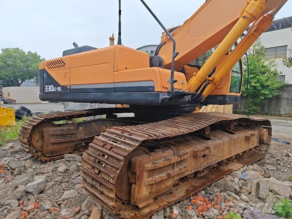 Hyundai 330LC-9S Koparki gąsienicowe