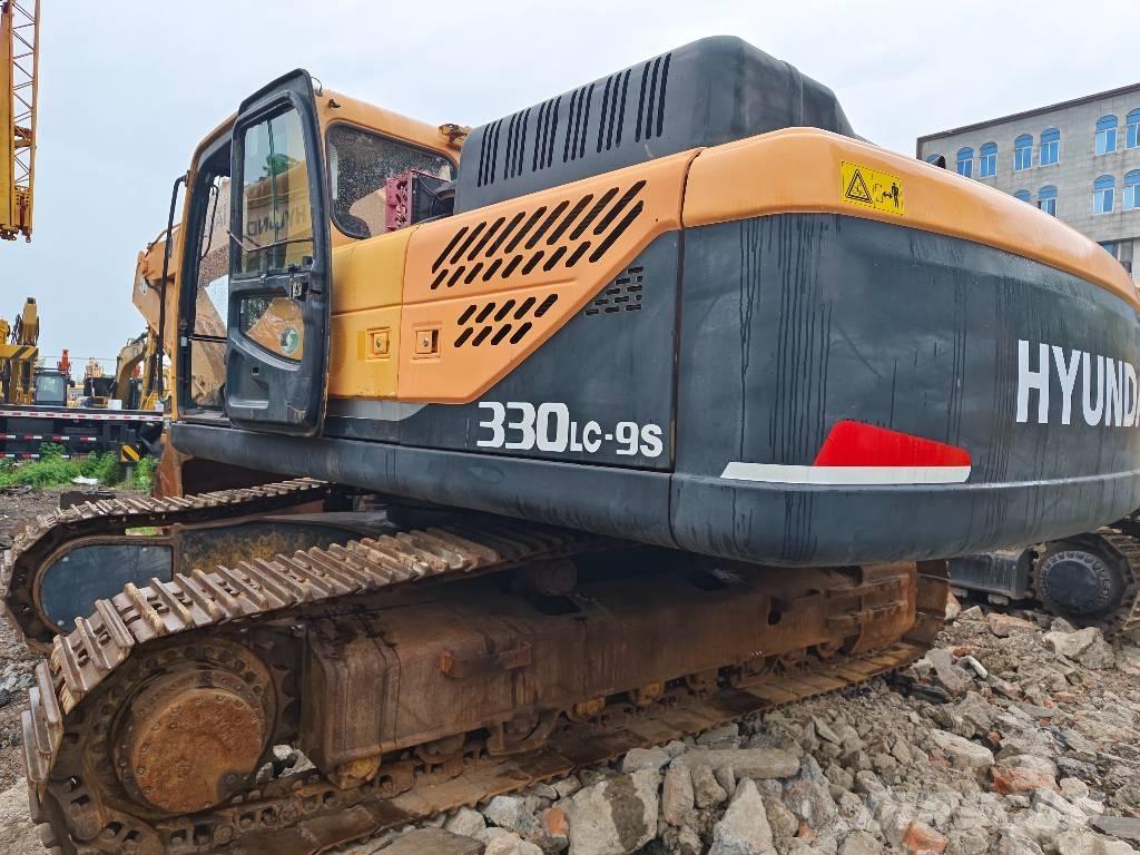 Hyundai 330LC-9S Koparki gąsienicowe