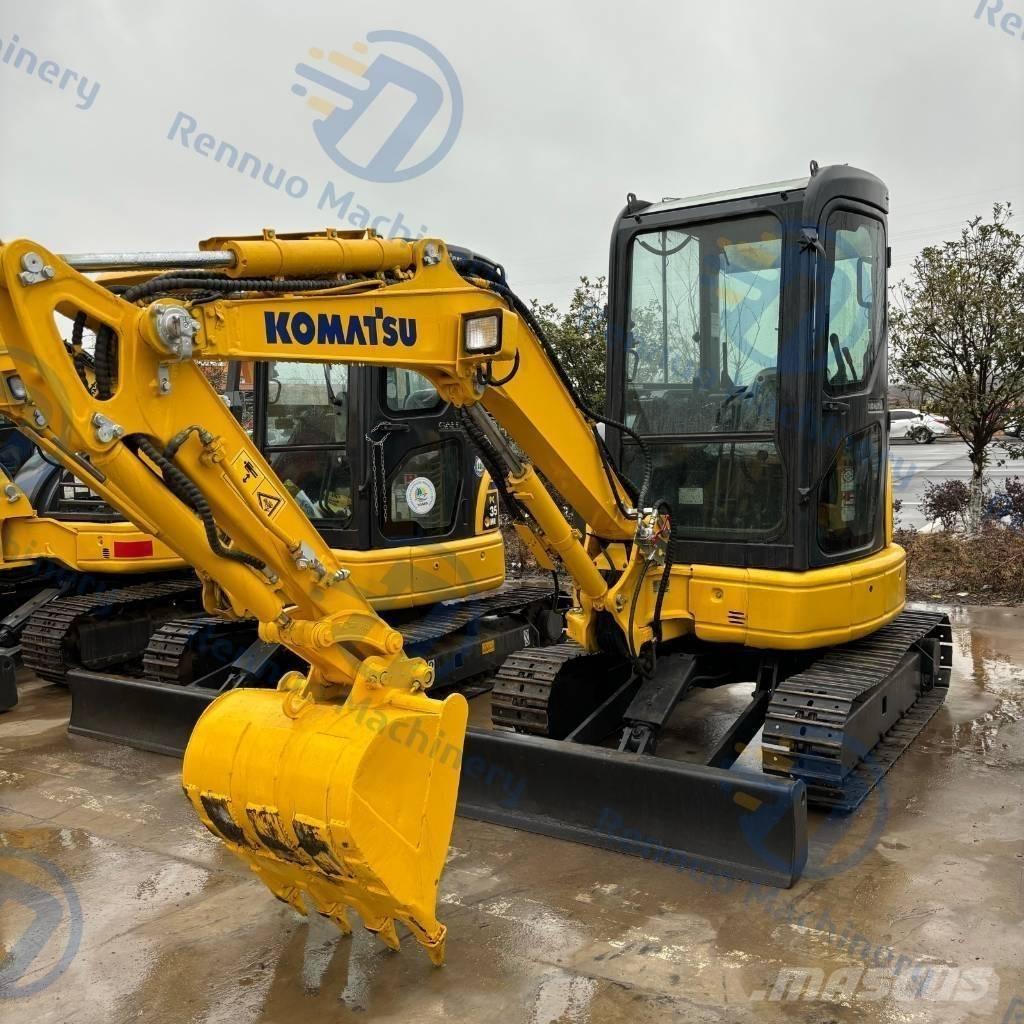 Komatsu PC 30MR Minikoparki