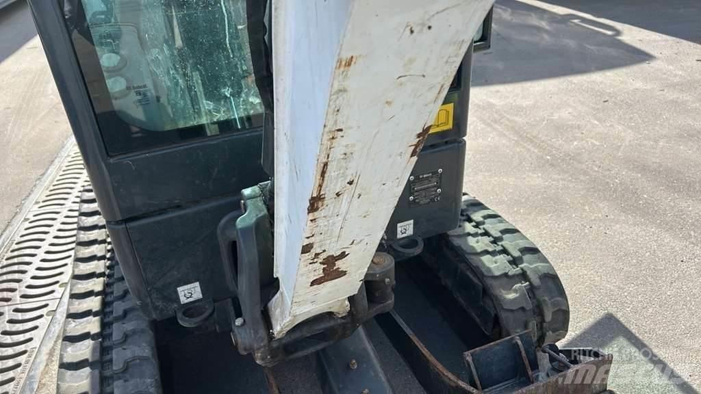 Bobcat e17 Ciągniki rolnicze