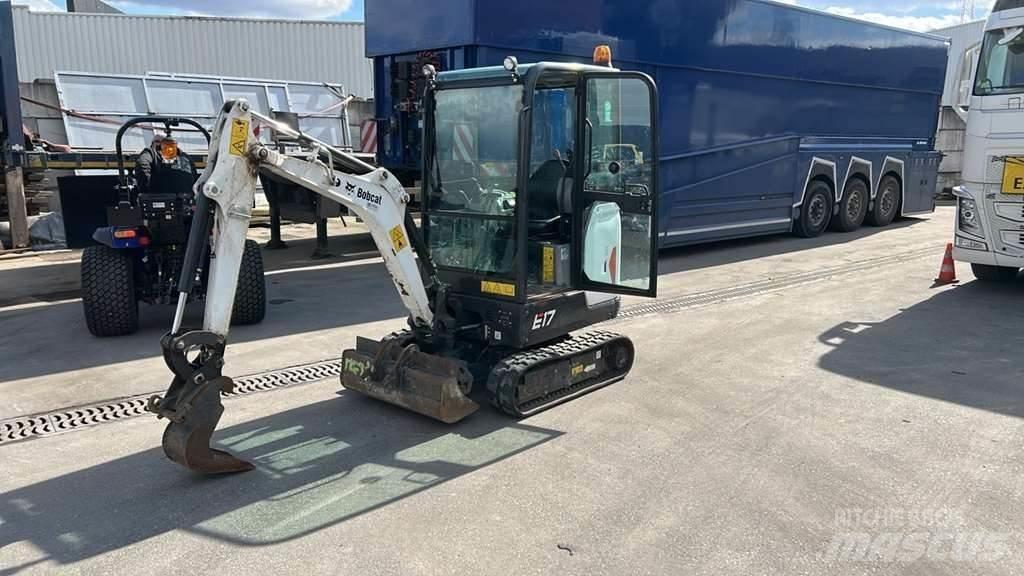 Bobcat e17 Ciągniki rolnicze
