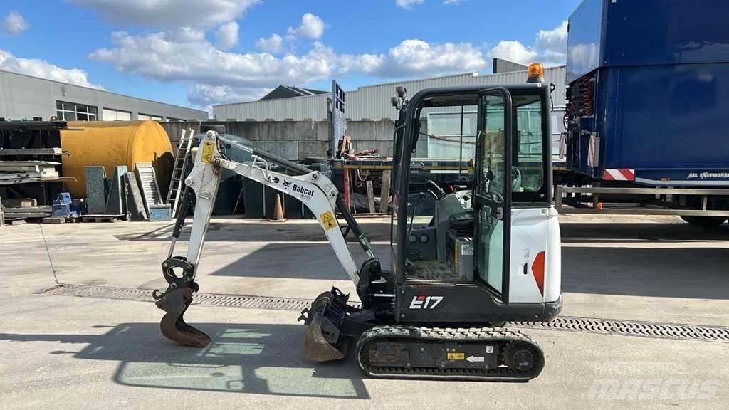 Bobcat e17 Ciągniki rolnicze