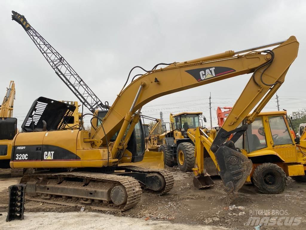 CAT 320 C Koparki gąsienicowe