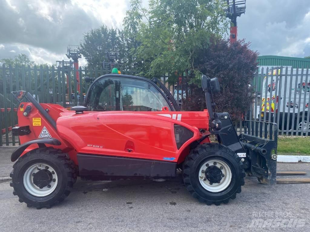 Manitou MT 625 H Ładowarki teleskopowe