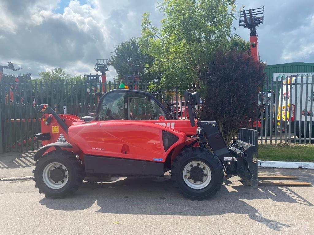 Manitou MT 625 H Ładowarki teleskopowe