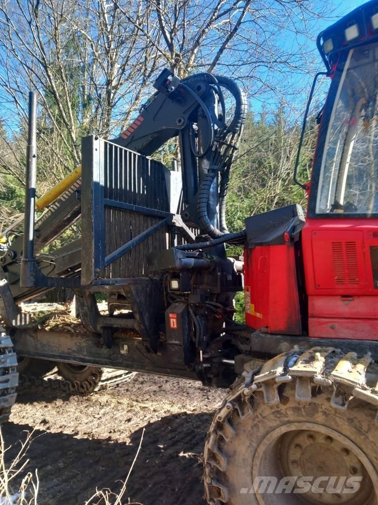 Komatsu 855.1 Forwardery