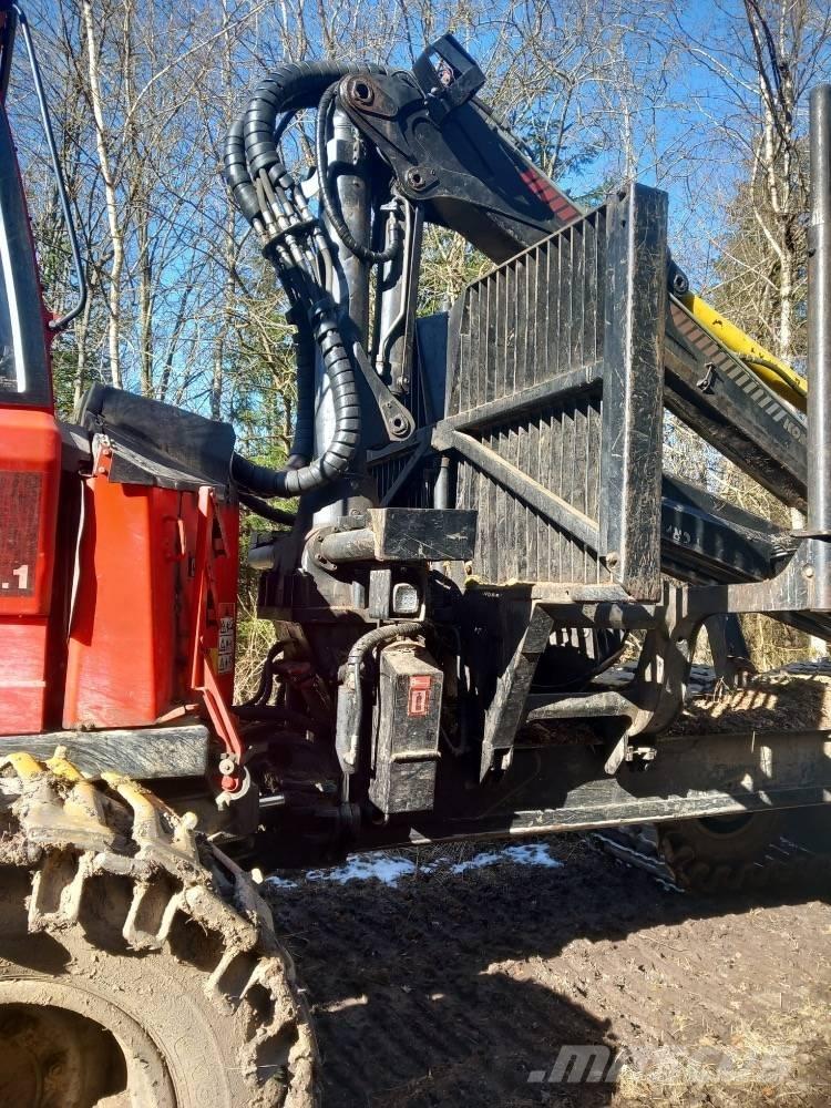 Komatsu 855.1 Forwardery