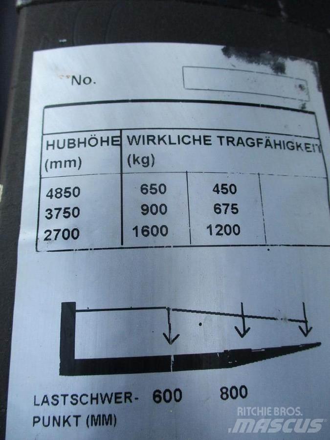 BT SPE 160 Wózki widłowe unoszące z dyszlem