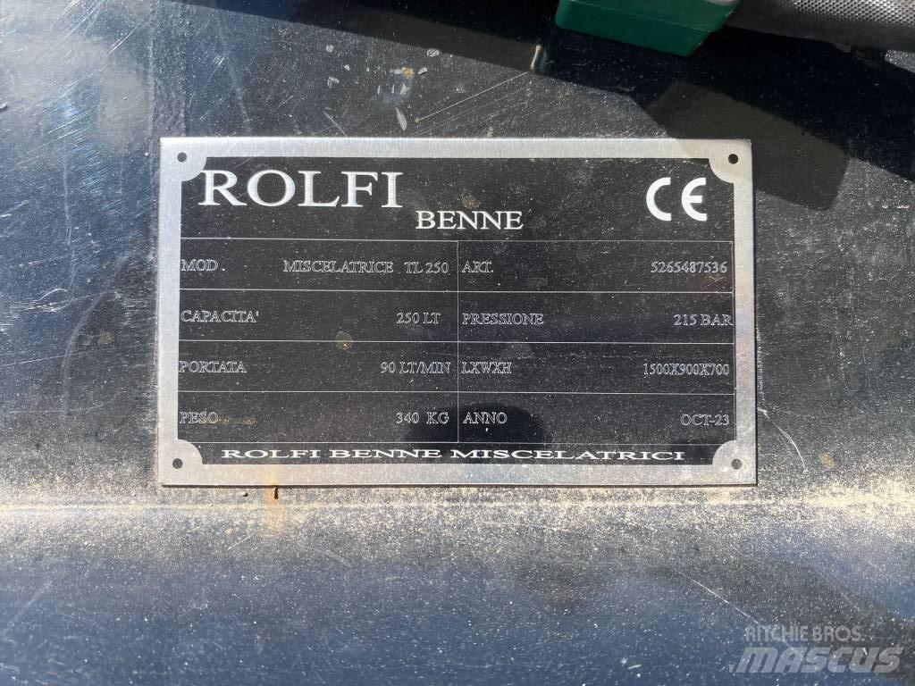  Rolfi TL 250 Betoniarki i gruszki