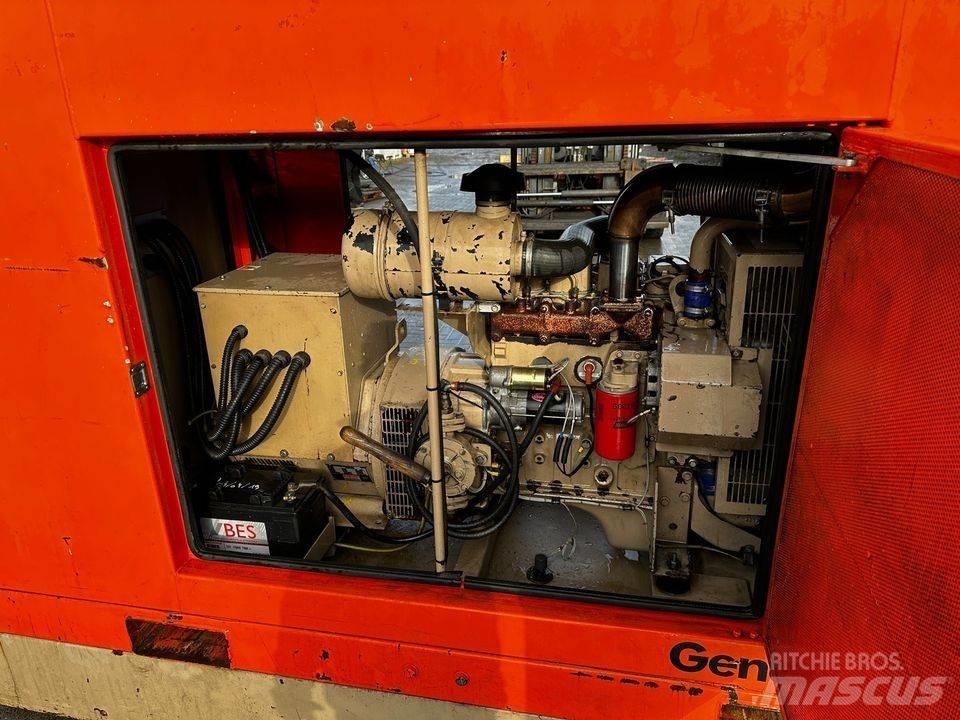 Cummins 30 KVA Agregaty prądotwórcze Diesla