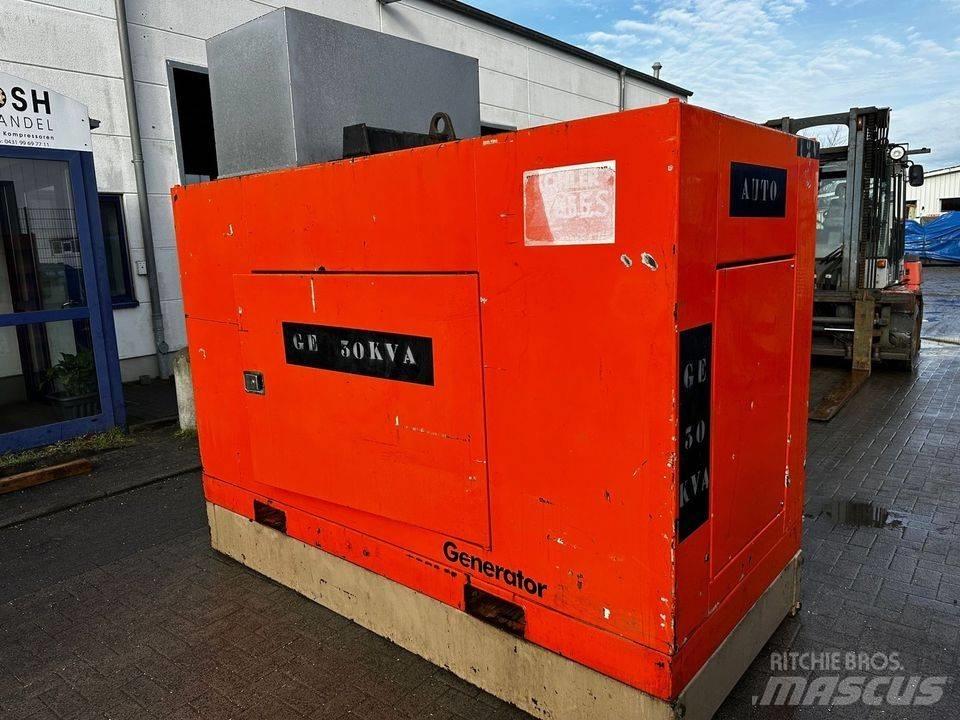 Cummins 30 KVA Agregaty prądotwórcze Diesla