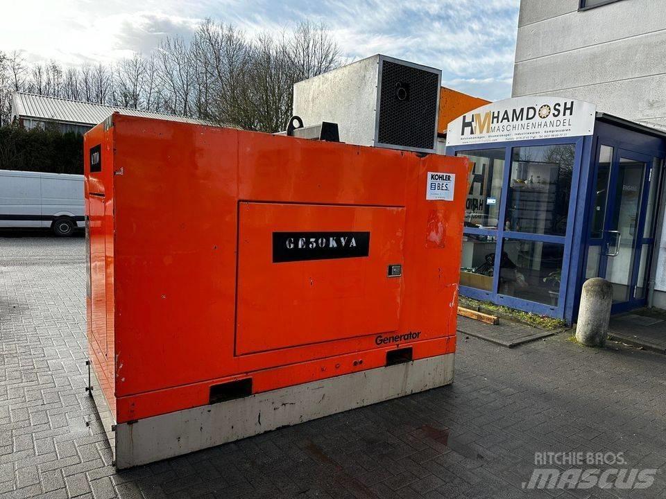 Cummins 30 KVA Agregaty prądotwórcze Diesla