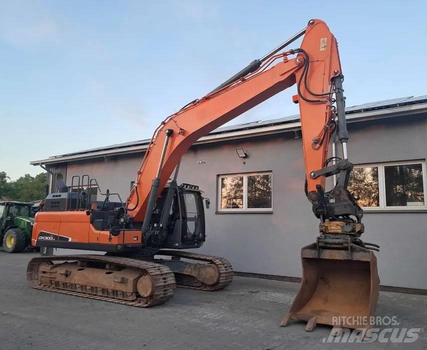 Doosan DX 300 LC-5 Koparki gąsienicowe