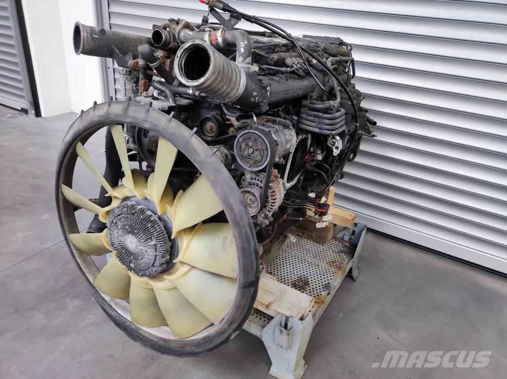 Scania DC13 XPI Silniki