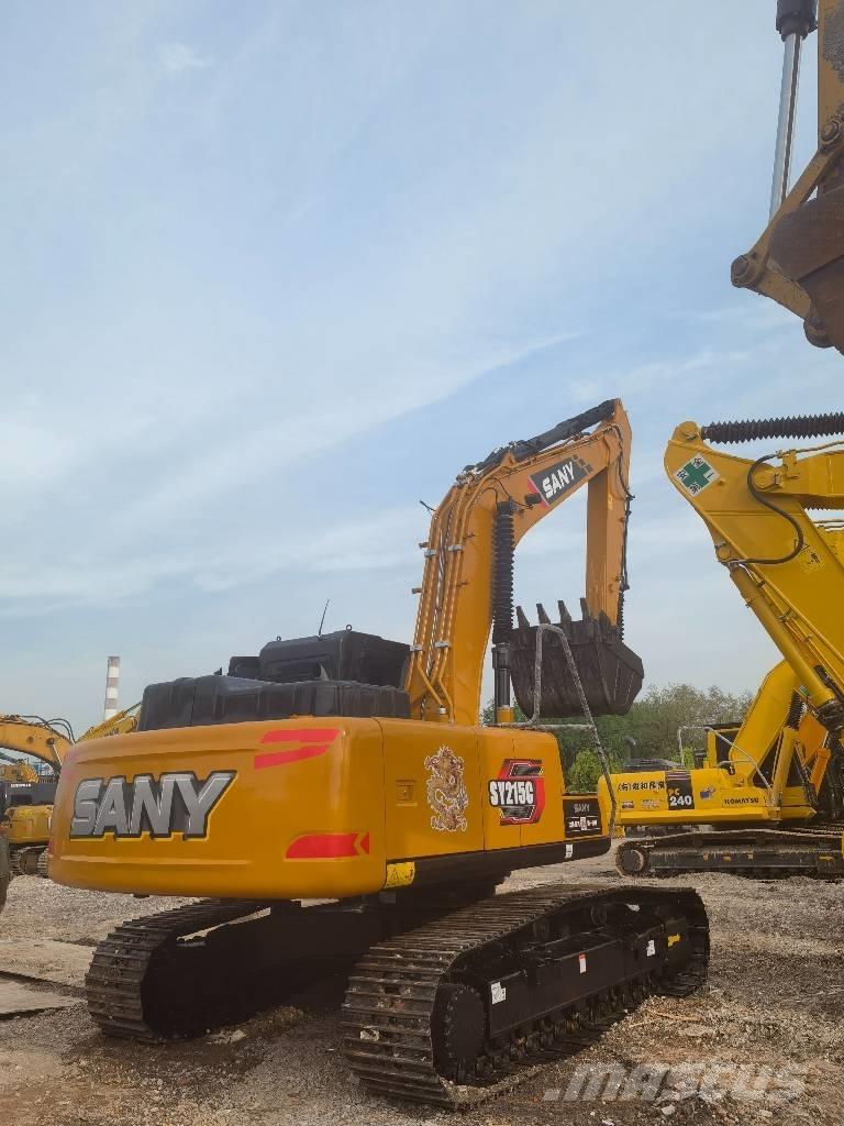 Sany SY 215 C Midikoparki  7t - 12t