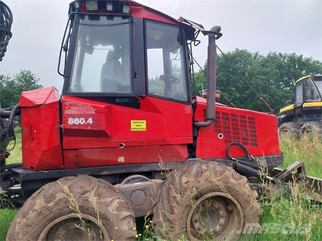 Komatsu 860.4 Forwardery