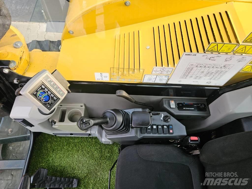 CAT 308 E 2 CR Midikoparki  7t - 12t