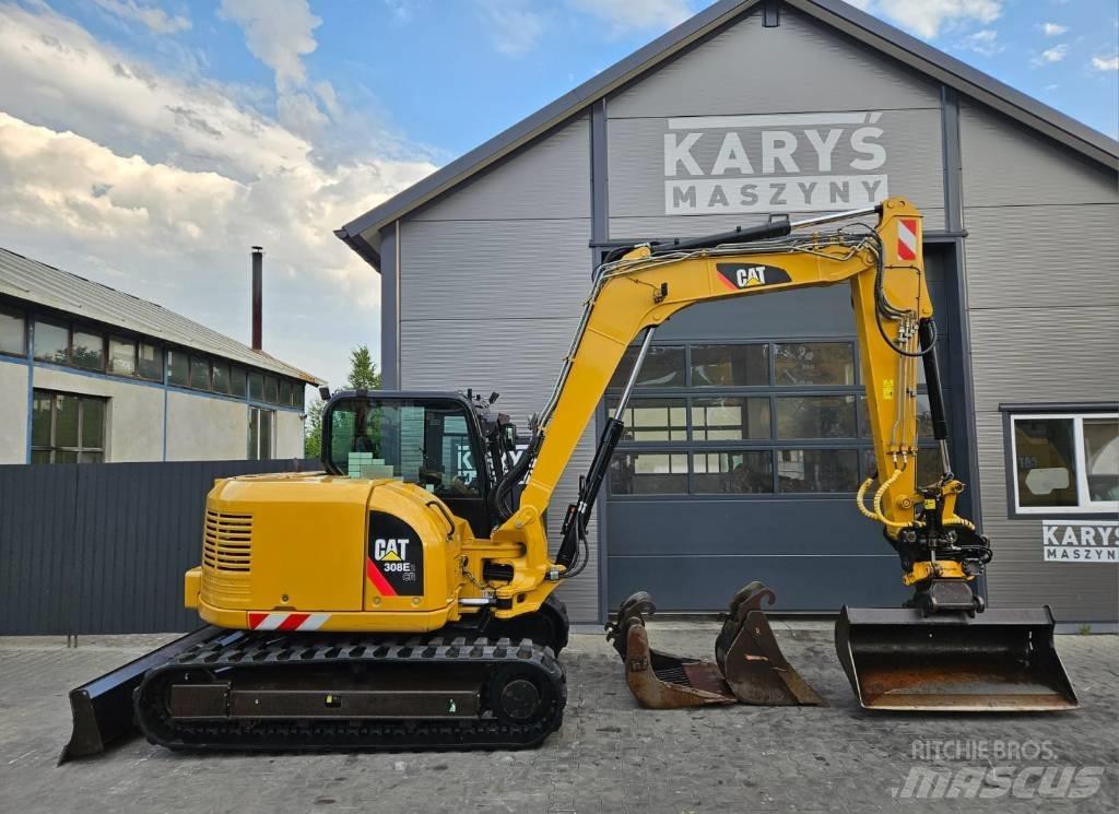 CAT 308 E 2 CR Midikoparki  7t - 12t