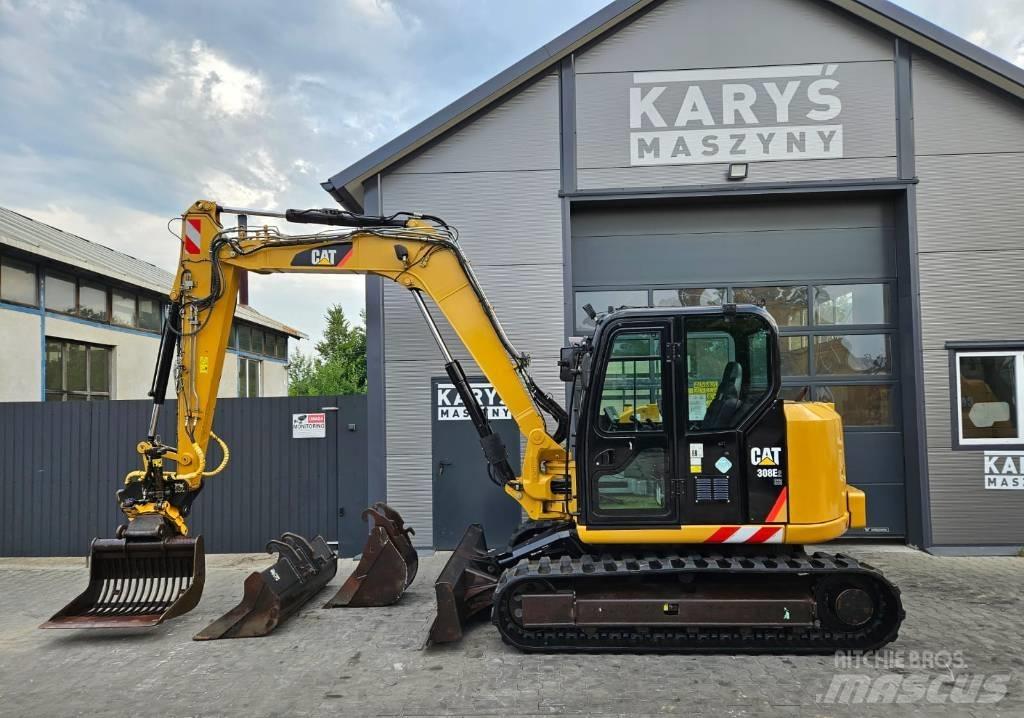 CAT 308 E 2 CR Midikoparki  7t - 12t