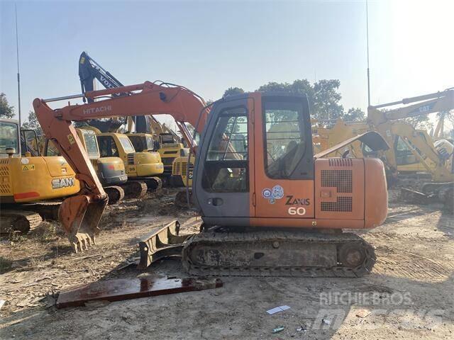 Hitachi ZX 60 Koparki gąsienicowe