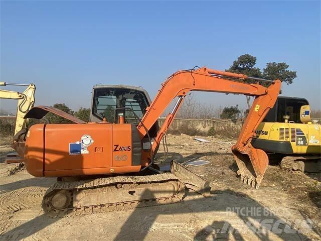 Hitachi ZX 60 Koparki gąsienicowe