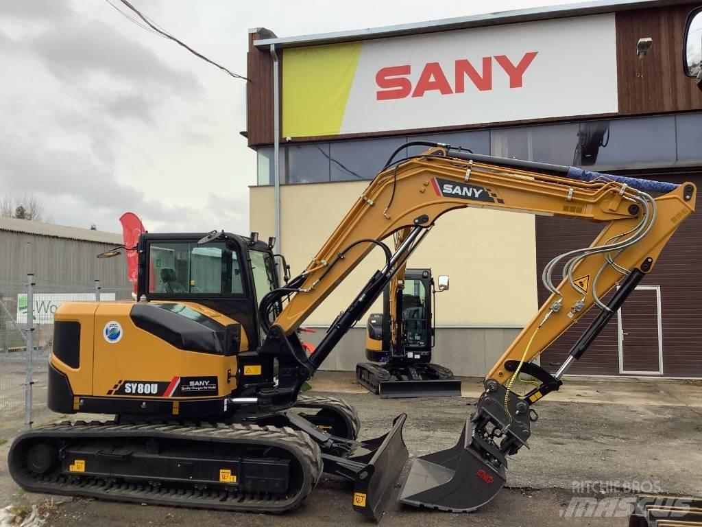Sany SY80U Midikoparki  7t - 12t