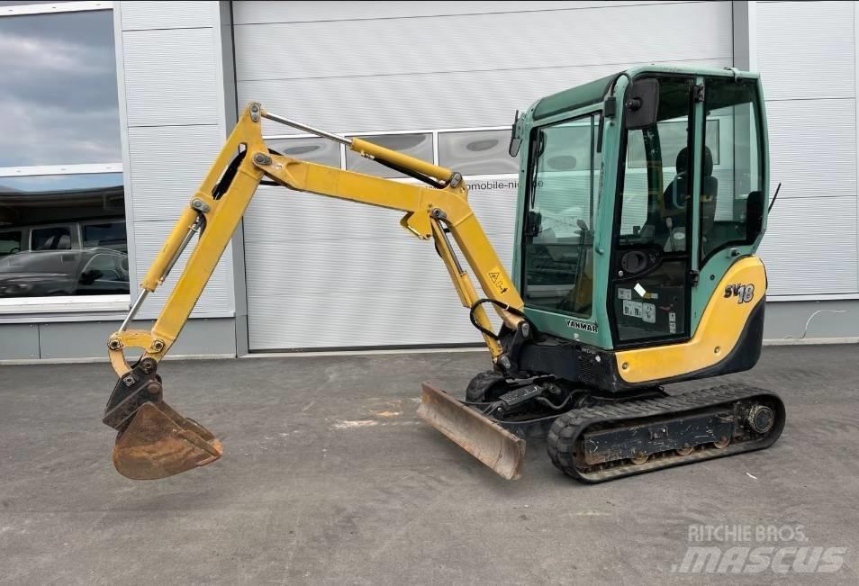 Yanmar SV 18 Minikoparki