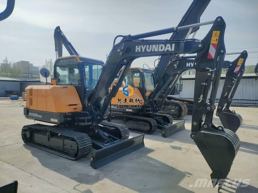 Hyundai HX60Pro Minikoparki