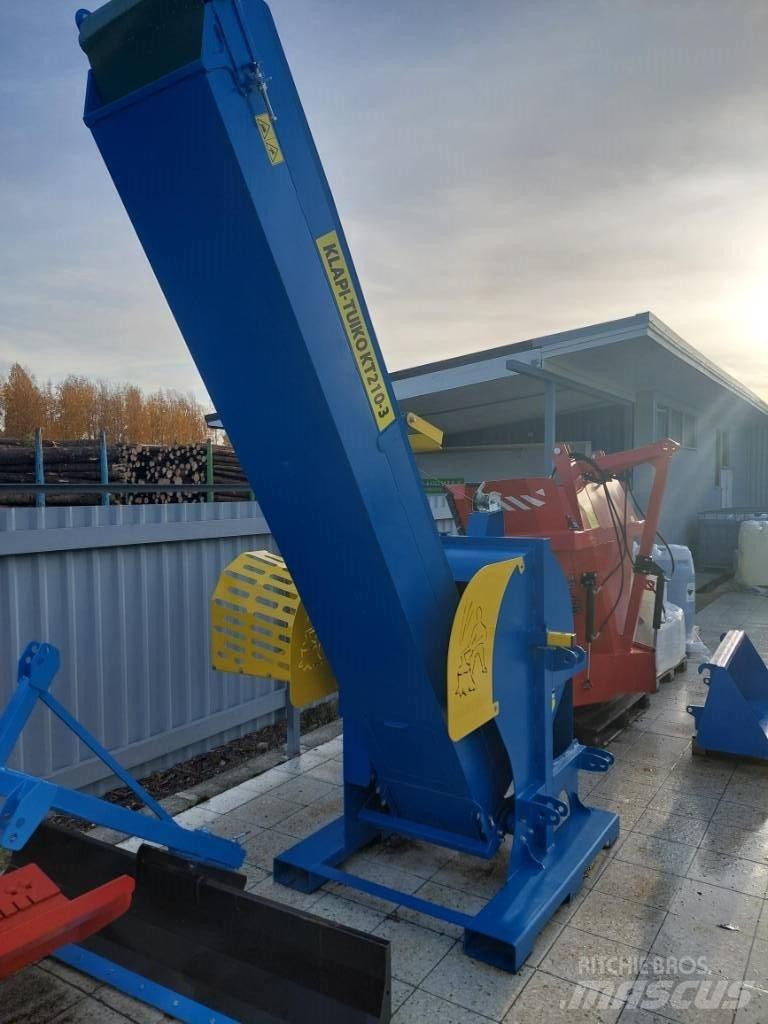 Klapituiko KT 210-3 Łuparki, pilarki i wiórkarki