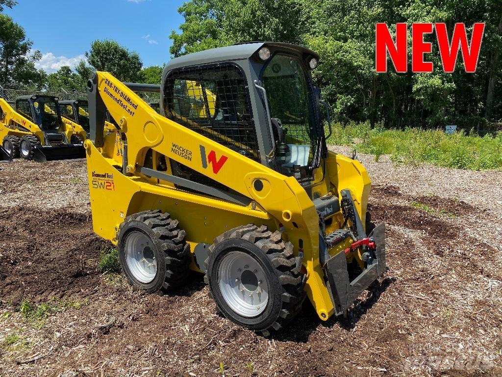 Wacker Neuson SW21 Ładowarki burtowe