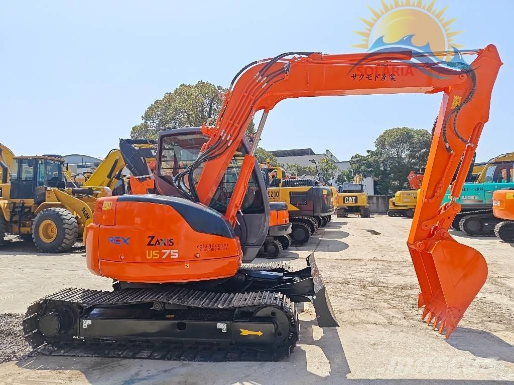 Hitachi ZX 75 US Midikoparki  7t - 12t