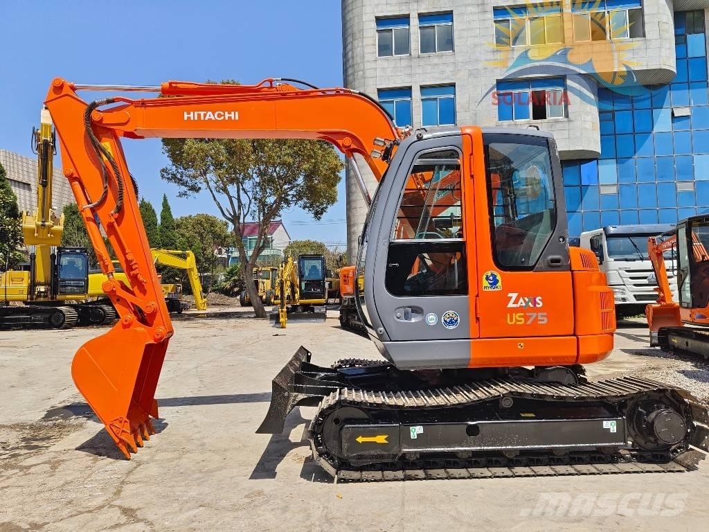 Hitachi ZX 75 US Midikoparki  7t - 12t