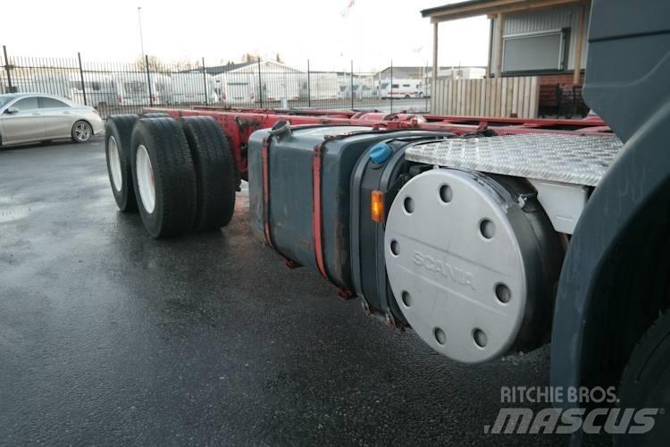 Scania R620 Pojazdy pod zabudowę