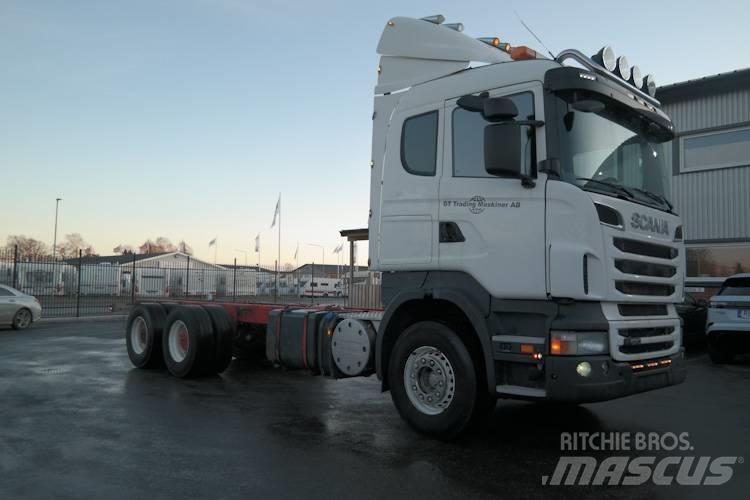 Scania R620 Pojazdy pod zabudowę