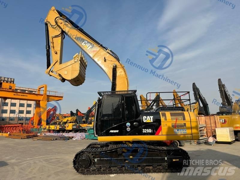 CAT 329D2L Koparki gąsienicowe