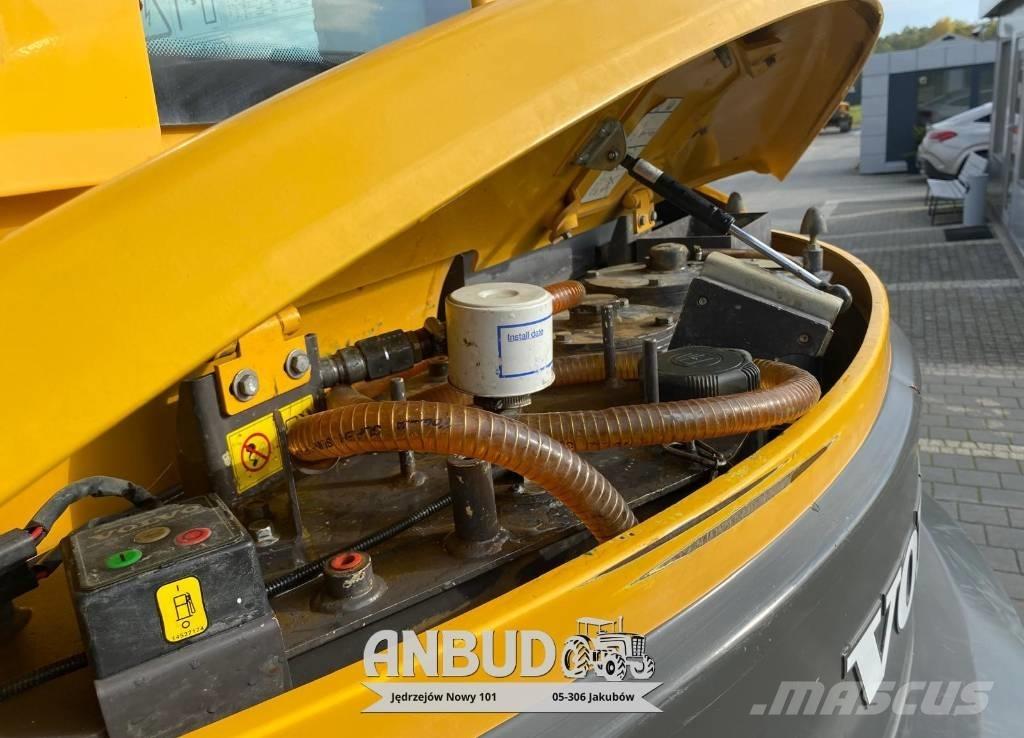 Volvo ECR 88 D Koparki gąsienicowe