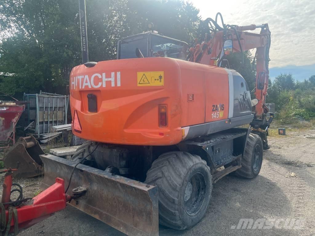 Hitachi ZX 145 W-3 Koparki kołowe