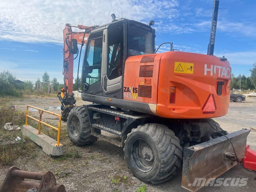 Hitachi ZX 145 W-3 Koparki kołowe