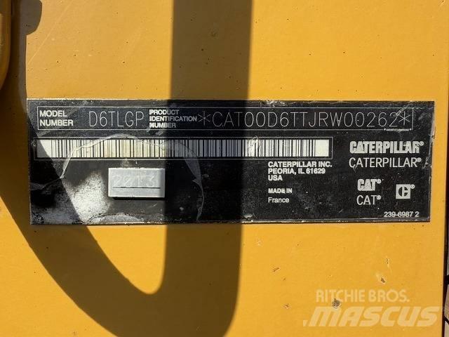 CAT D 6 T LGP Spycharki gąsienicowe