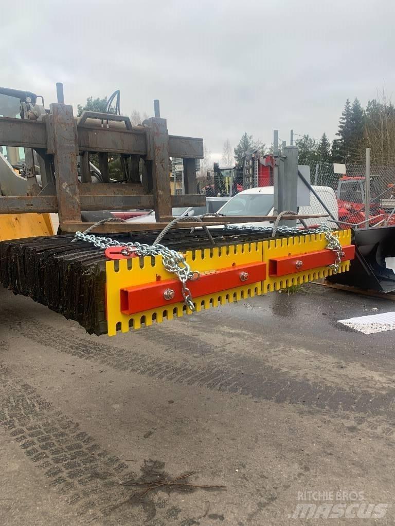  Bergma Vägsladd Równiarki