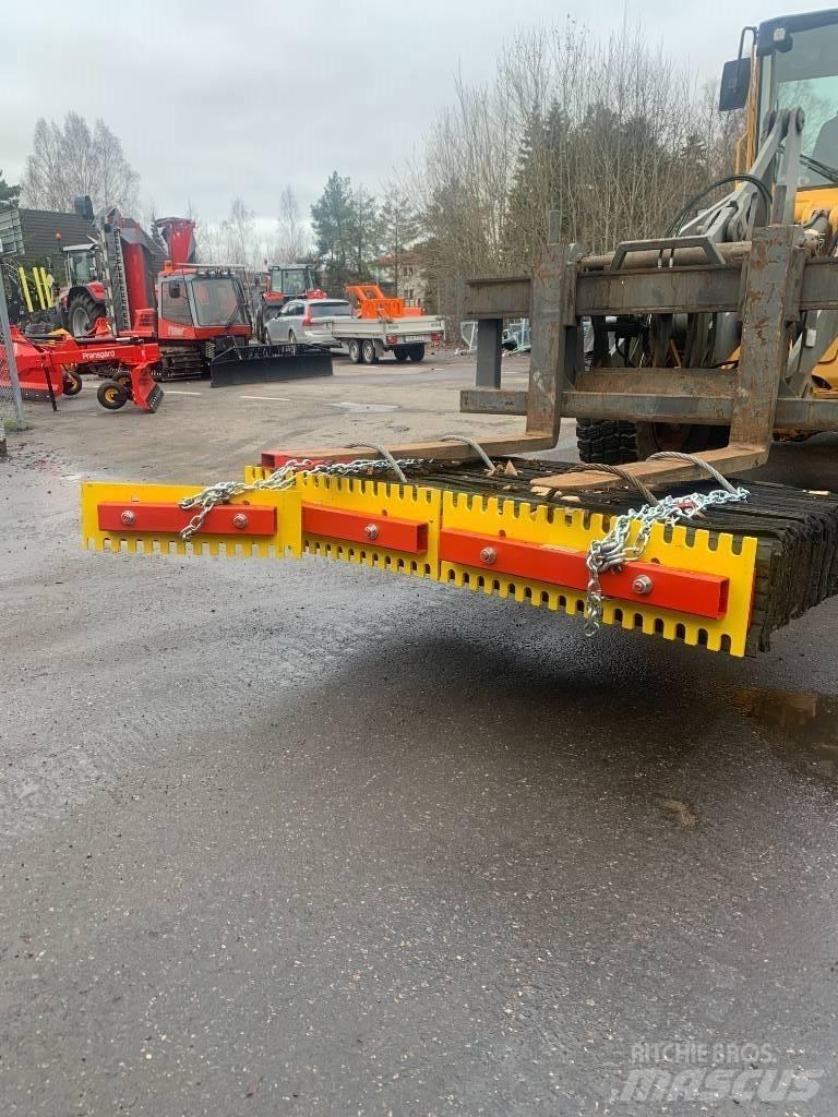  Bergma Vägsladd Równiarki