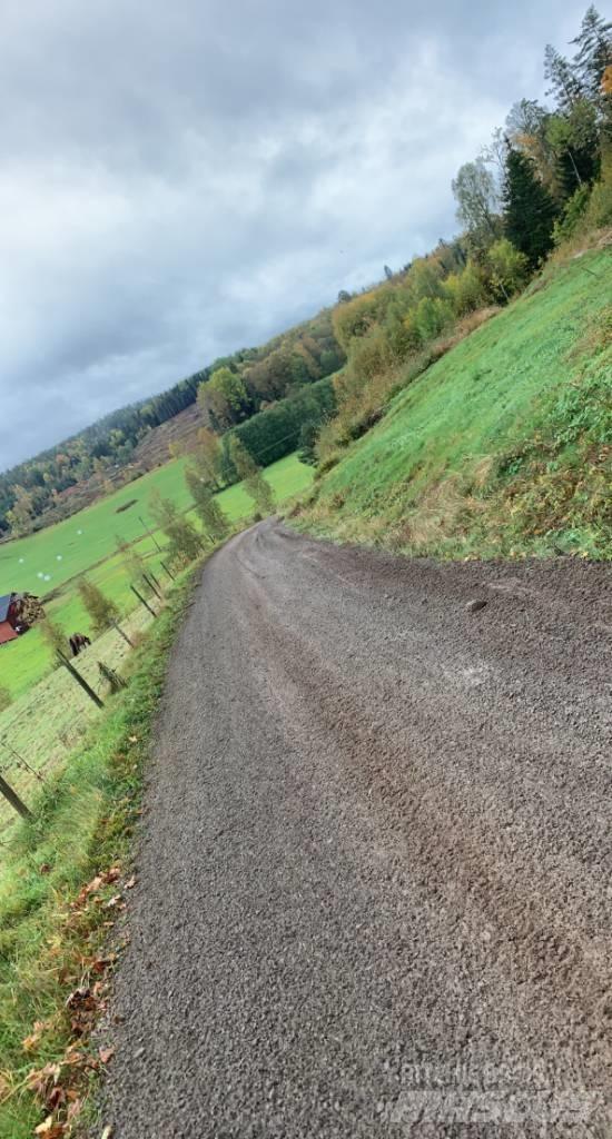  Bergma Vägsladd Równiarki