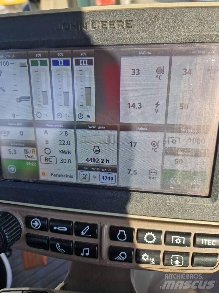 John Deere 6215 R Ciągniki rolnicze