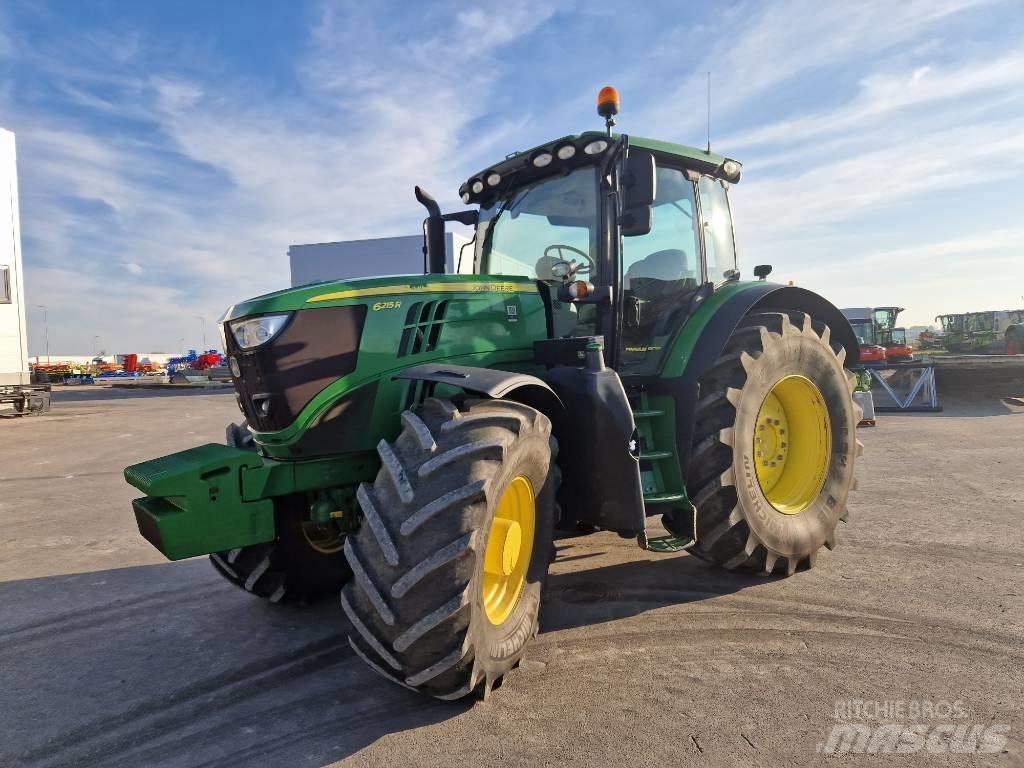 John Deere 6215 R Ciągniki rolnicze
