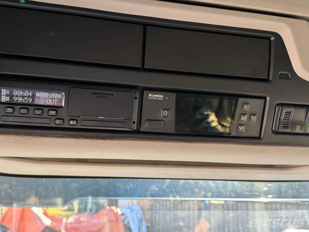 Scania R 520 Chłodnie samochodowe