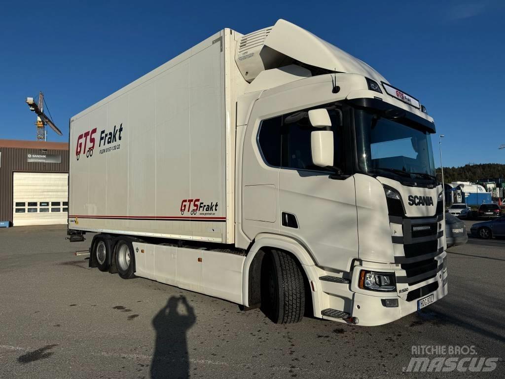 Scania R 520 Chłodnie samochodowe