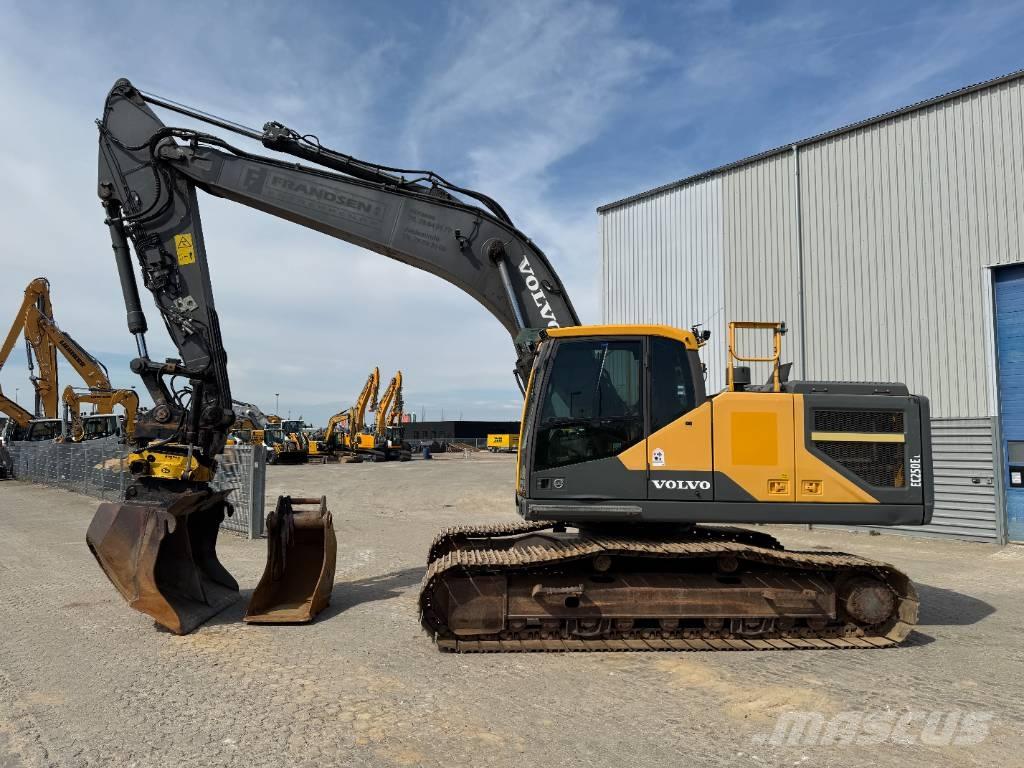 Volvo EC 250 EL Koparki gąsienicowe