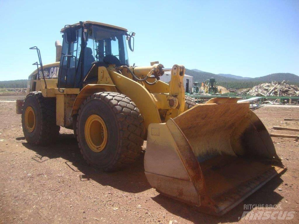 CAT 966H Ładowarki kołowe