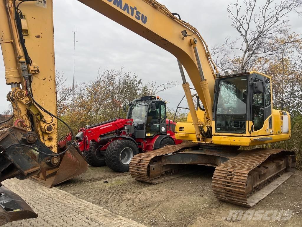 Komatsu PC 240 LC-8 Koparki gąsienicowe