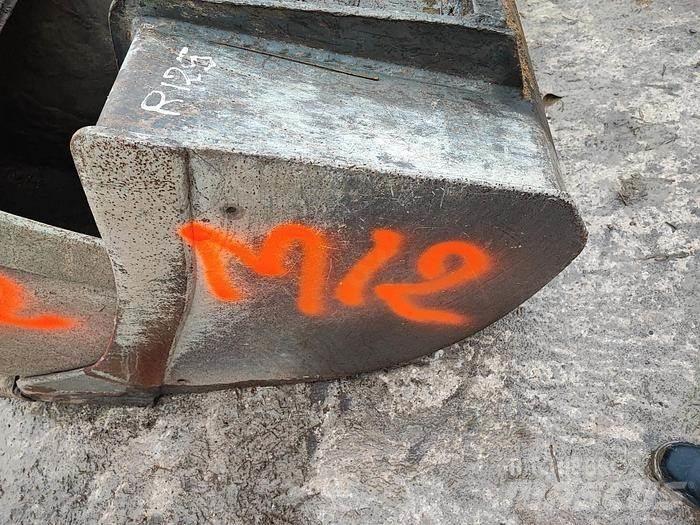Mecalac 12MXT Łyżki do ładowarek